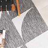 Tapis d'extérieur - Summer Shapes Gris - thumbnail 3