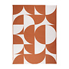 Tapis d'extérieur - Summer Shapes Terracotta - thumbnail 1