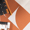 Tapis d'extérieur - Summer Shapes Terracotta - thumbnail 3