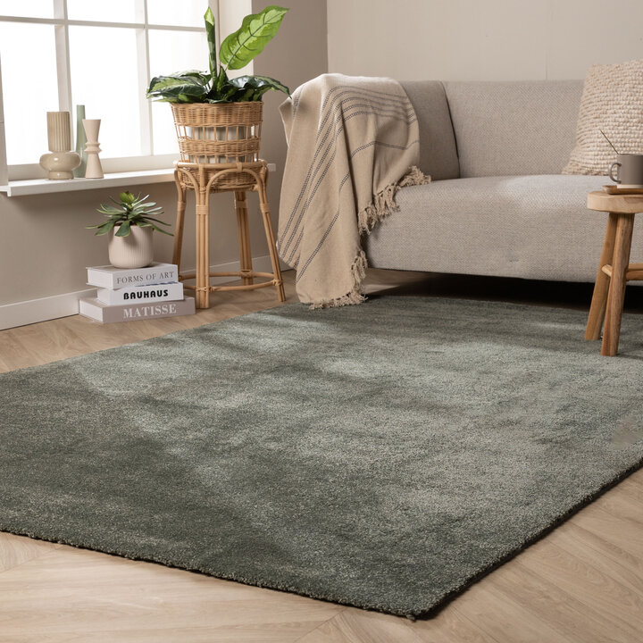Tapis lavable - Clean Vert