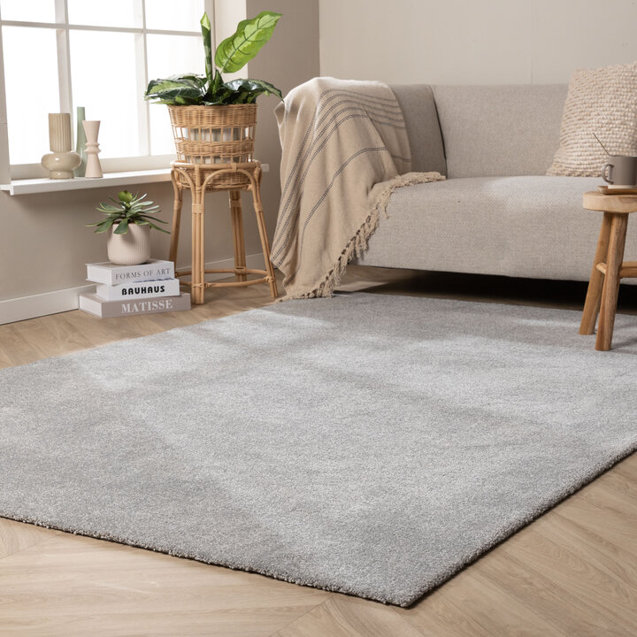 Tapis lavable - Clean Gris Clair
