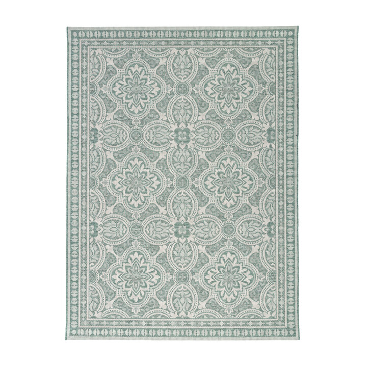 Tapis d'extérieur - Summer Oriental Vert