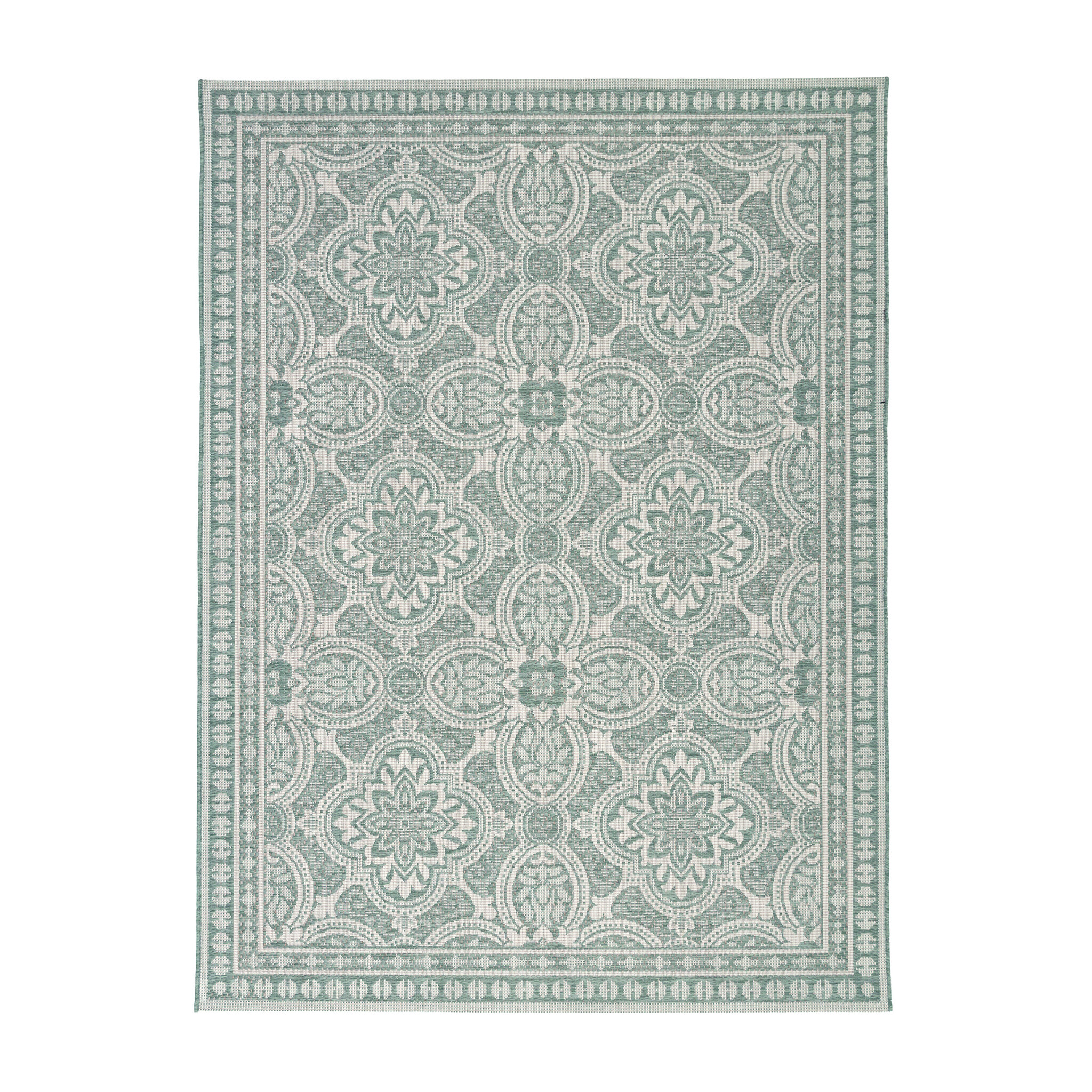 Tapis d'extérieur - Summer Oriental Vert - sfeer