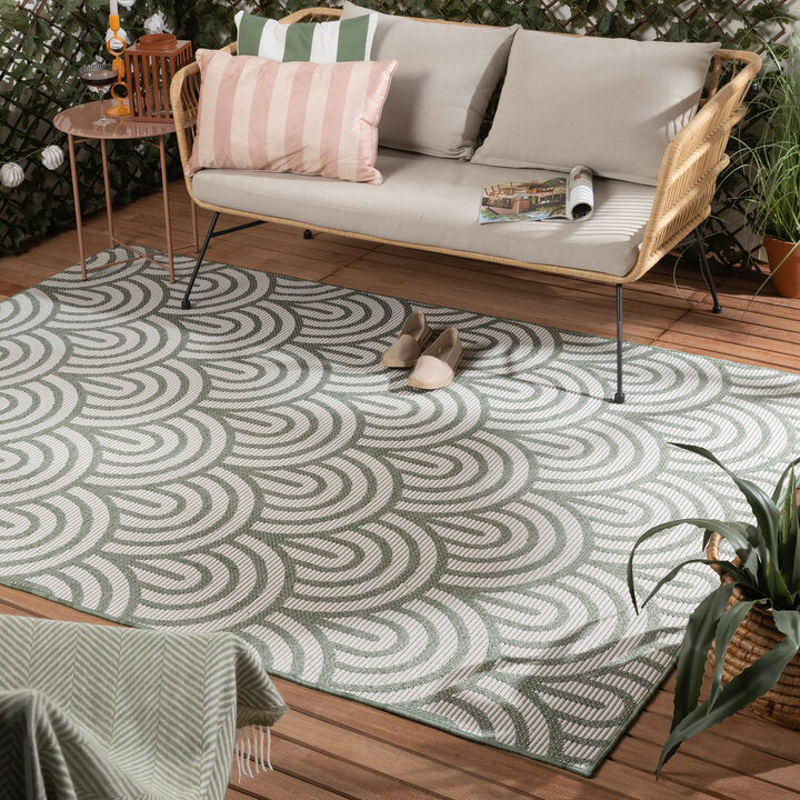 Tapis d'extérieur - Summer Arch Vert