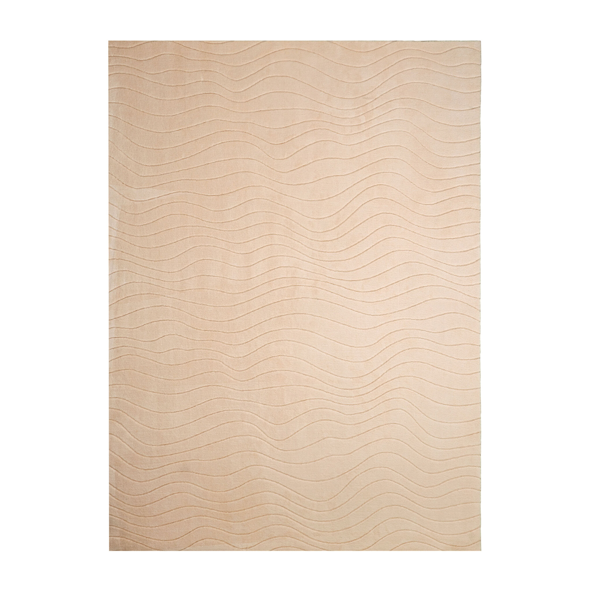 Tapis moderne intérieur et extérieur - Charm Waves Beige - sfeer