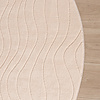 Tapis marbré - Charm Waves Beige - thumbnail 5