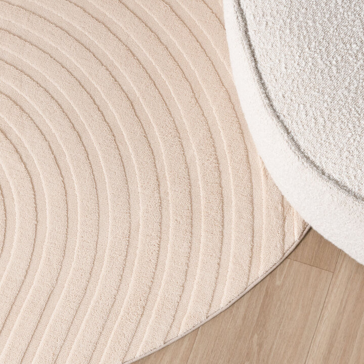 Tapis marbré - Charm Curves Beige