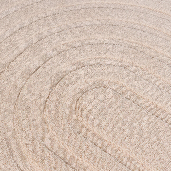 Tapis marbré - Charm Curves Beige