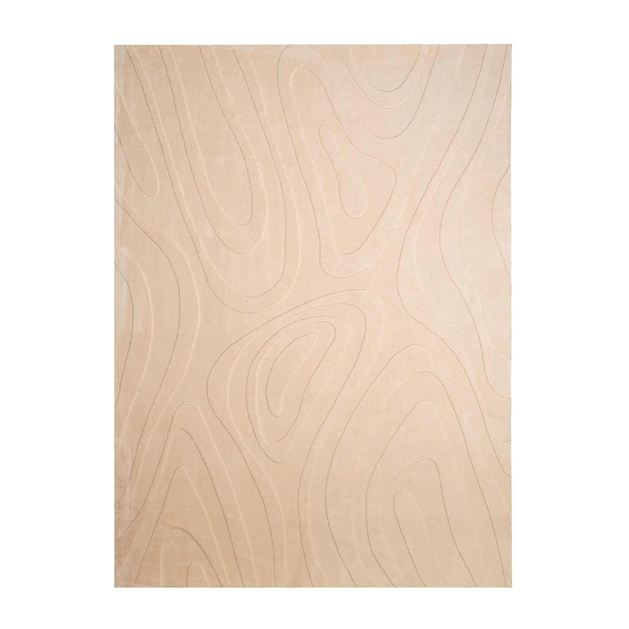 Tapis moderne intérieur - Charm Shapes Beige - sfeer
