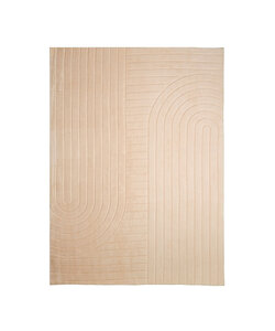 Tapis moderne intérieur et extérieur - Charm Arches Beige
