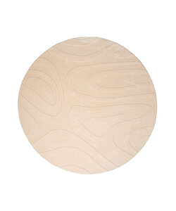 Tapis marbré - Charm Shapes Beige