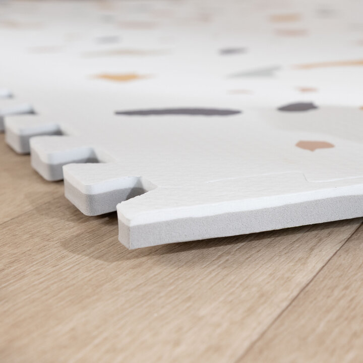 Tapis pour chambre d'enfants - Alfie Confetti Multicolore