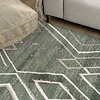 Tapis berbère - Blend Diamond Vert - thumbnail 2