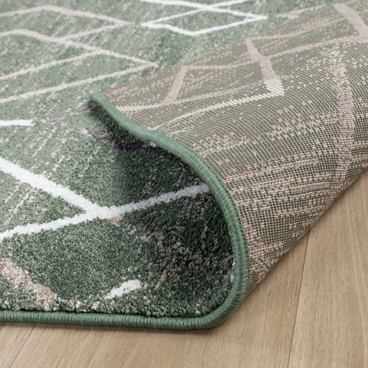 Tapis berbère - Blend Diamond Vert