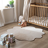 Tapis lavable pour enfants - Coco Fleur Beige - thumbnail