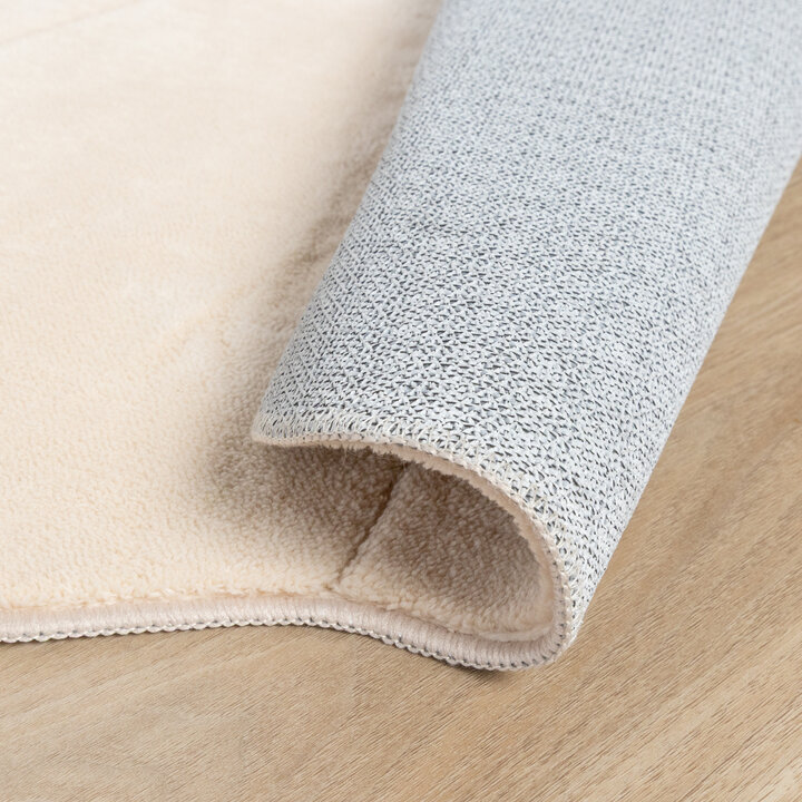 Tapis lavable pour enfants - Coco Fleur Beige