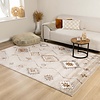 Tapis à poils longs - Blend Aztec Beige - thumbnail