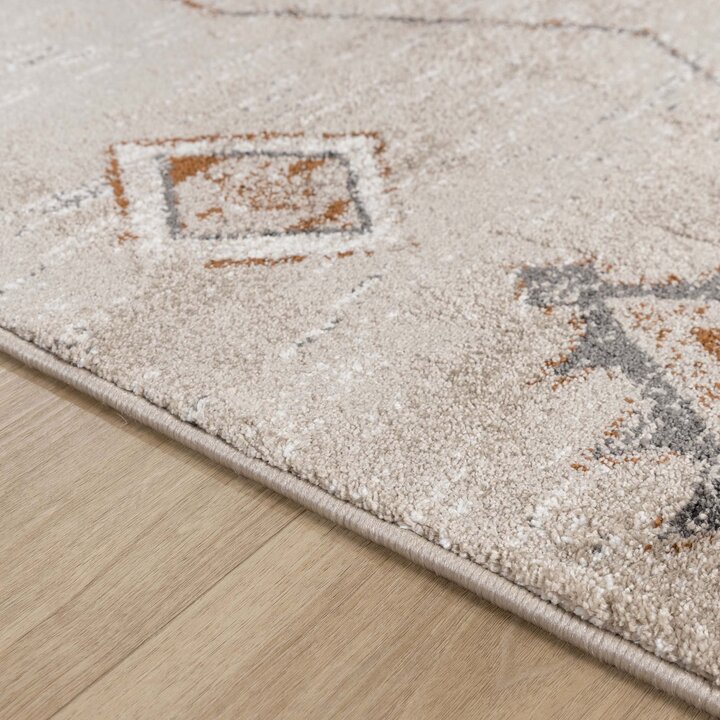 Tapis à poils longs - Blend Aztec Beige