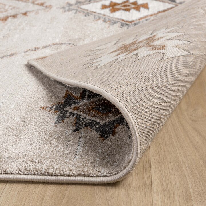 Tapis à poils longs - Blend Aztec Beige