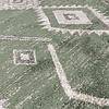 Tapis berbère - Blend Aztec Vert - thumbnail 4