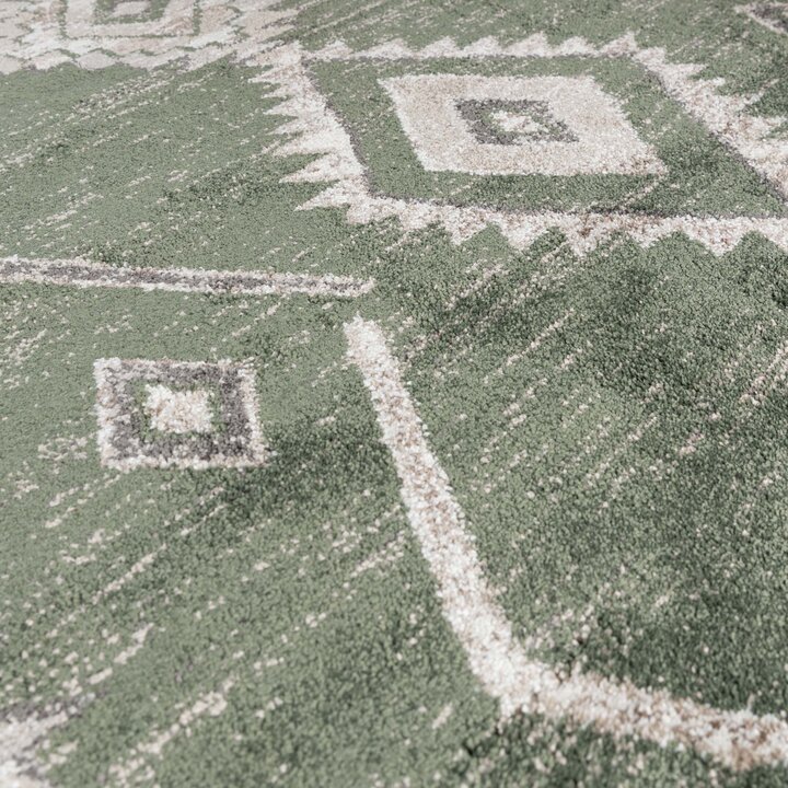 Tapis berbère - Blend Aztec Vert