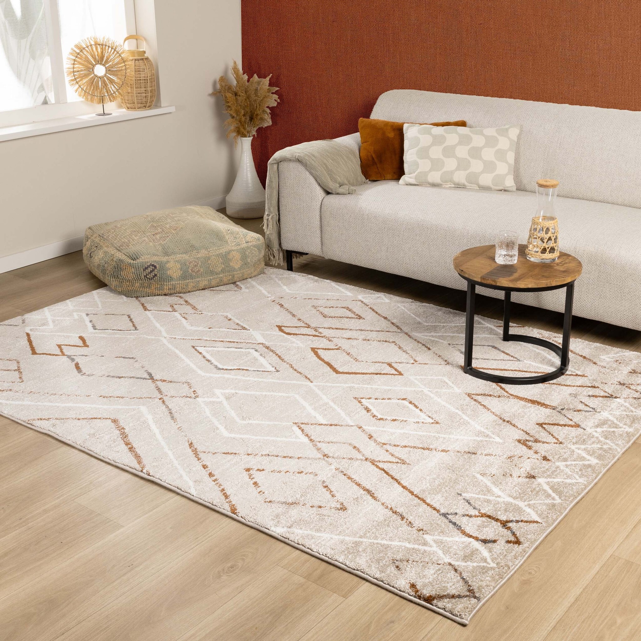 Tapis berbère - Blend Diamond Beige