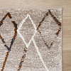Tapis berbère - Blend Diamond Beige - thumbnail 4