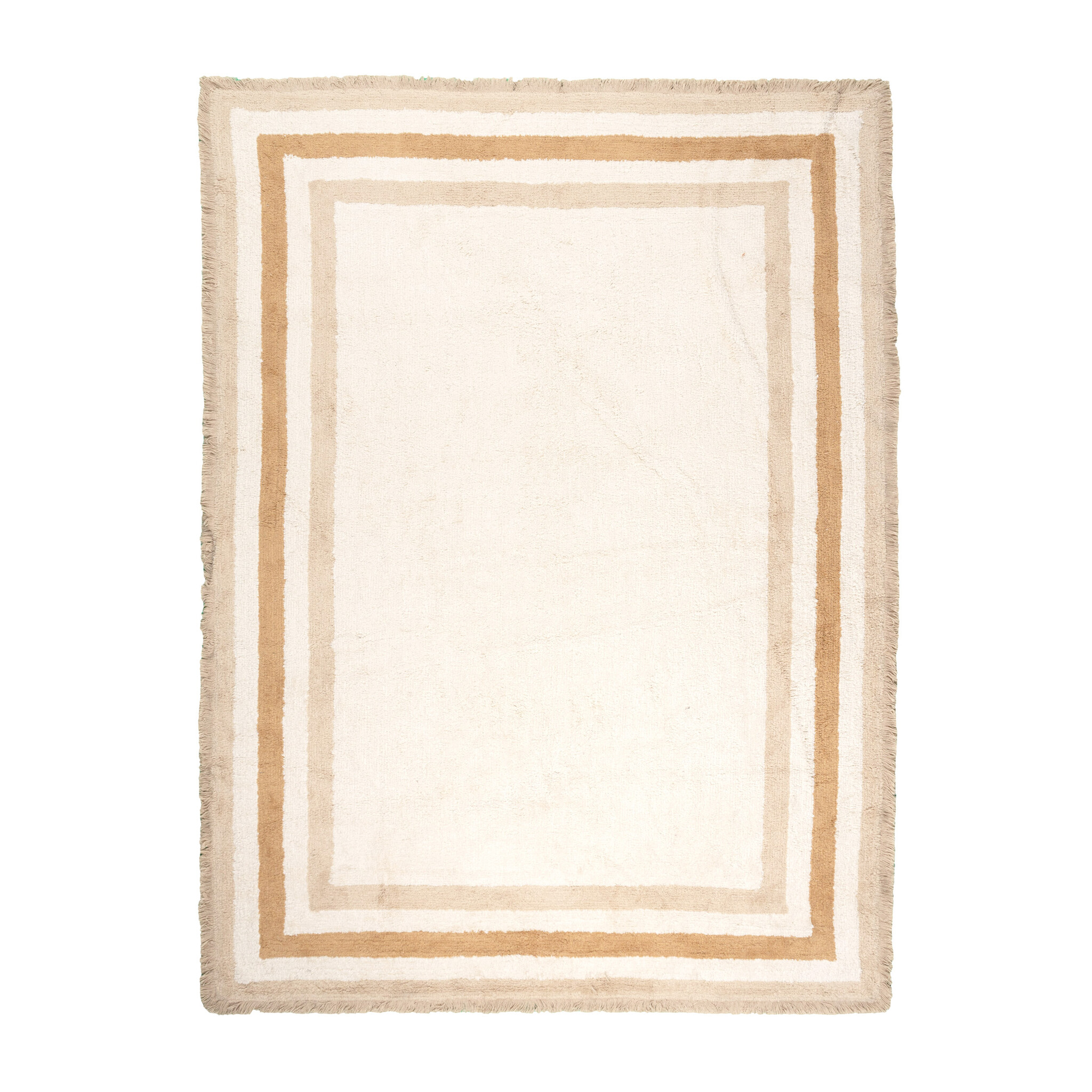 Tapis enfant lavable - Milo Beige - sfeer