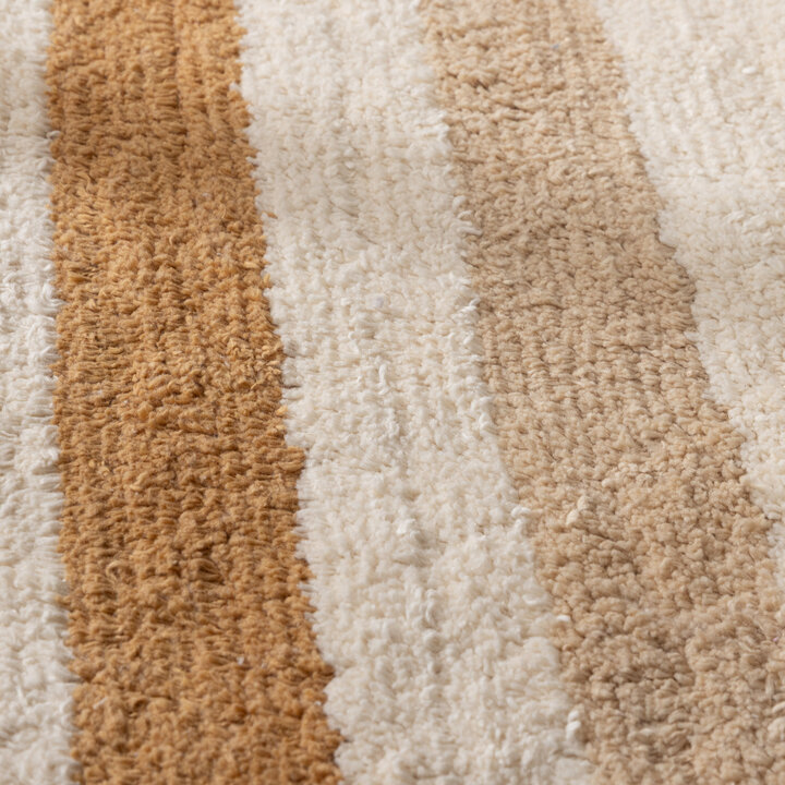 Tapis lavable pour enfants - Milo Beige