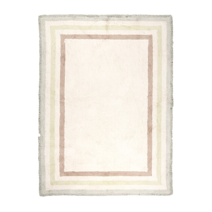 Tapis lavable pour enfants - Milo Vert