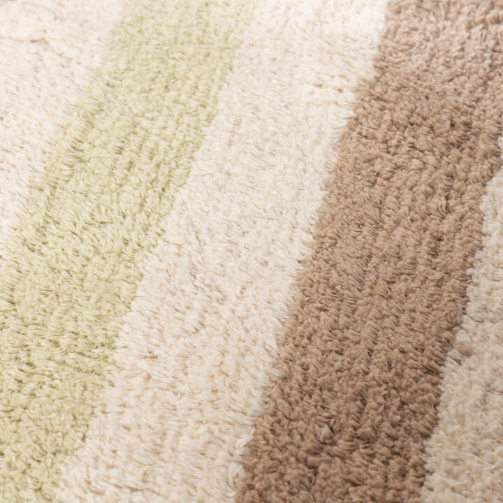 Tapis lavable pour enfants - Milo Vert