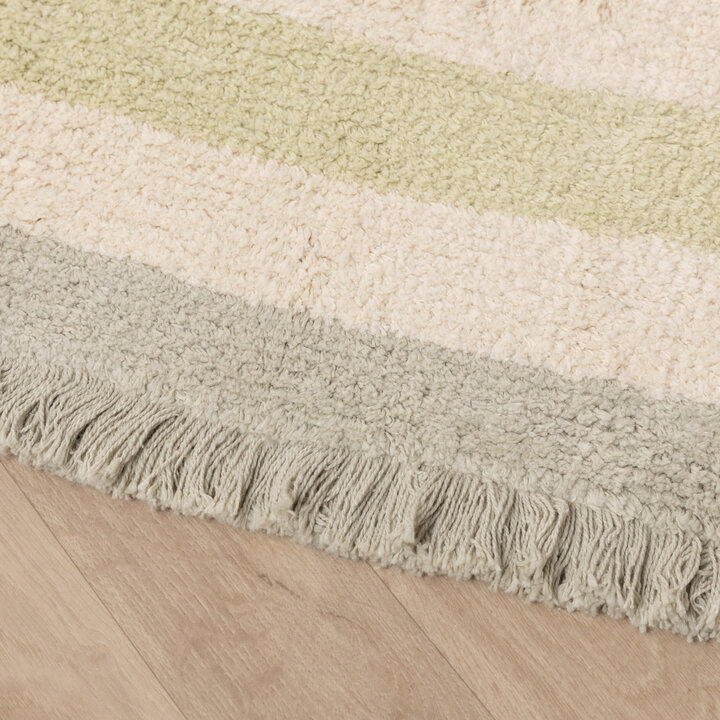 Tapis lavable pour enfants - Milo Vert