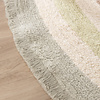Tapis rond lavable pour enfants - Milo Vert - thumbnail 5