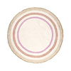 Tapis rond lavable pour enfants - Milo Rose - thumbnail 1