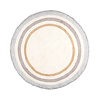 Tapis rond lavable pour enfants - Milo Gris - thumbnail 1