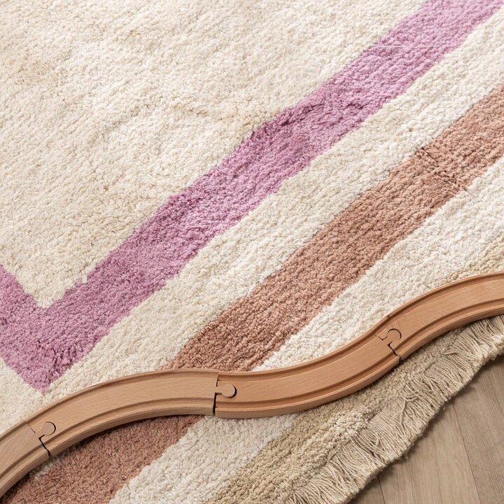 Tapis lavable pour enfants - Milo Rose