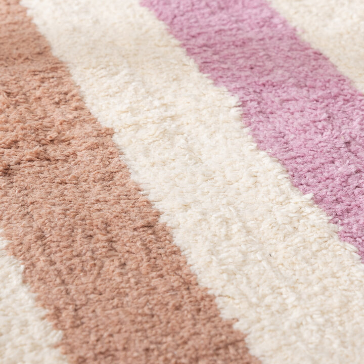 Tapis lavable pour enfants - Milo Rose