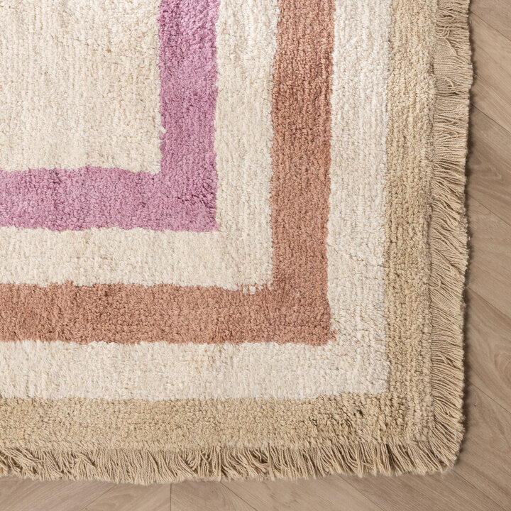 Tapis lavable pour enfants - Milo Rose