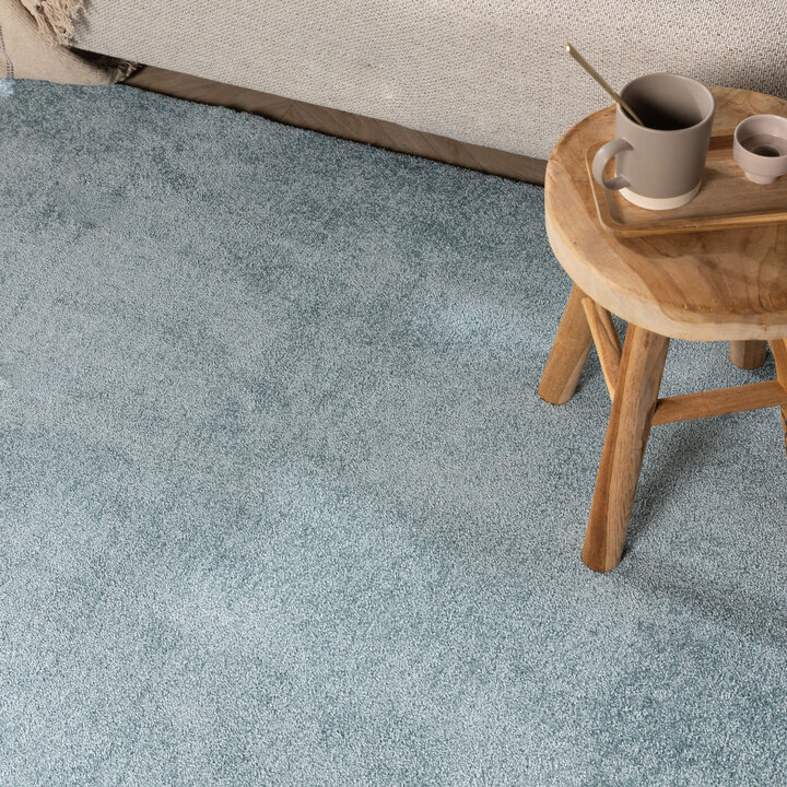 Tapis lavable - Clean Bleu Clair