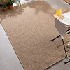 Tapis en sisal - Dunes Mandala Marron - thumbnail