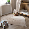 Tapis lavable pour enfants - Coco Feuille Beige - thumbnail