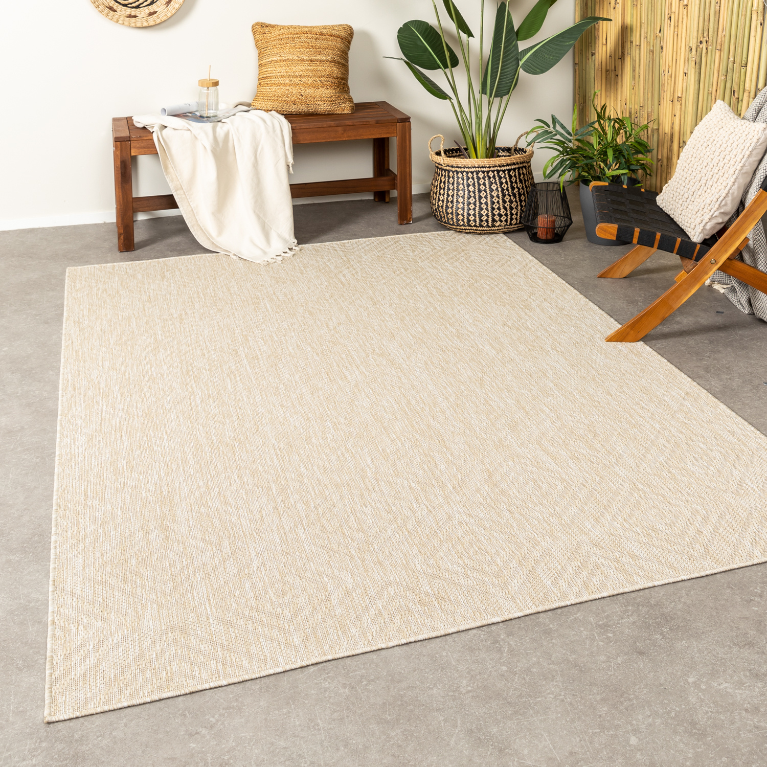 Tapis d'extérieur - Brava Sable
