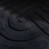 Tapis irrégulier - Flowy Wavy Anthracite - thumbnail 3