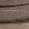 Tapis de forme irrégulière - Wavy Taupe - thumbnail 5