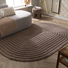 Tapis irrégulier - Flowy Arch Taupe - thumbnail
