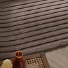 Tapis irrégulier - Flowy Arch Taupe - thumbnail 2