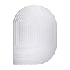 Tapis irrégulier - Flowy Arch Crème - thumbnail 1
