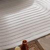 Tapis irrégulier - Flowy Arch Crème - thumbnail 2