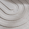 Tapis irrégulier - Flowy Arch Crème - thumbnail 3