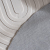 Tapis irrégulier - Flowy Arch Crème - thumbnail 6